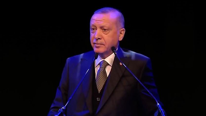 Erdoğan: Nobel Barış Ödülü bana verilse almam, kalkmış teröriste ödül vermişler