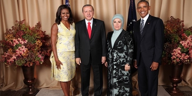Erdoğan, Obama'nın davetine katıldı!
