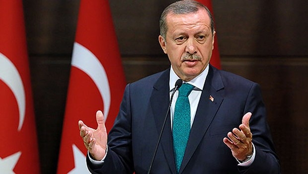 Erdoğan: Onlardan çevreciyiz, onlarınki greenpis bizimki temiz yeşil!