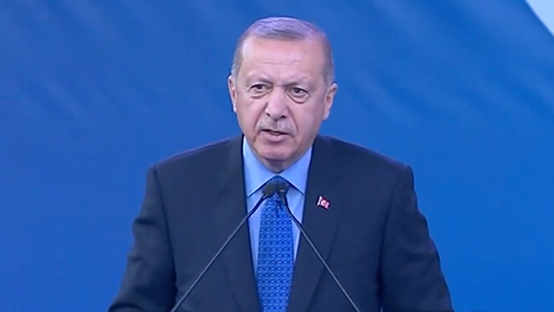 Erdoğan: Onların Patriot'u varsa bizim de Siper'imiz olacak, kendi göbeğimizi kesiyoruz 
