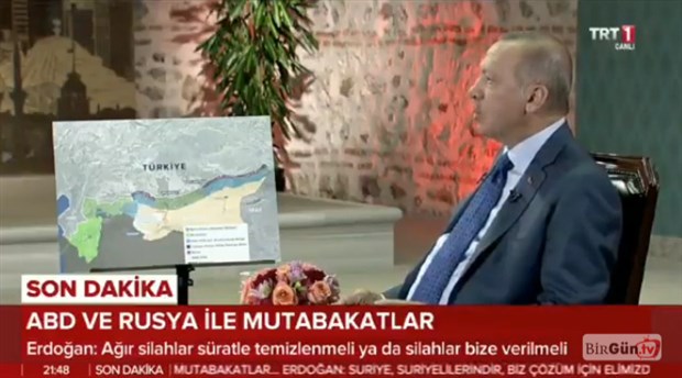Erdoğan: Oralara en uygun olan Araplardır, Kürtler buraya uygun değil