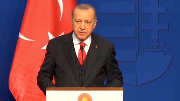 Erdoğan: Ortaklarımızın terör liderleriyle yapmış oldukları görüşmeler var