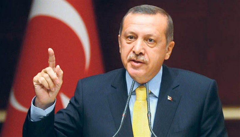 Erdoğan: Özür dileyecek biri varsa sensin!