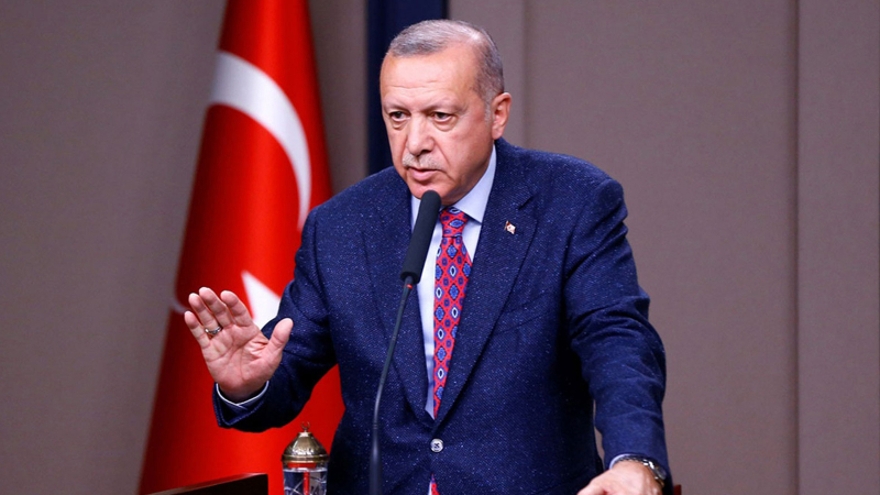 Erdoğan: PKK ormanları yaktık diye açıklamalarda bulundu, Gezi'cilerin sesleri çıkıyor mu? 