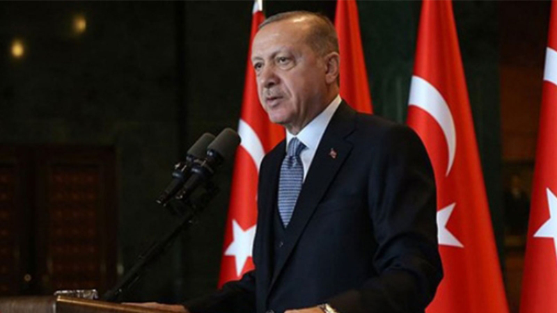 Erdoğan: Provokasyonlardan uzak bir bayram havasında kutlanmasını diliyorum