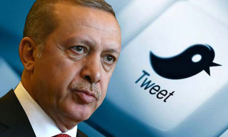 Erdoğan: Şahsımın Twitter kullanıcı sayısı 13,5 milyona yaklaştı