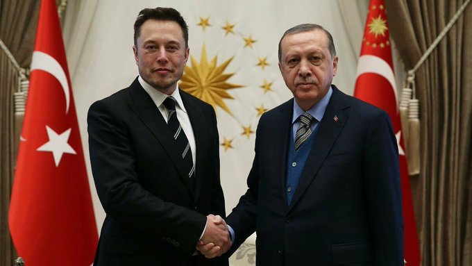Erdoğan: Sevgili kardeşim, Elon Musk ile bir telefon görüşmesi gerçekleştirdik