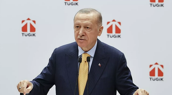 Erdoğan: Sizin hayatınızda sadece mum vardı, gaz lambası vardı, biz ise işte bunu bu hale getirdik