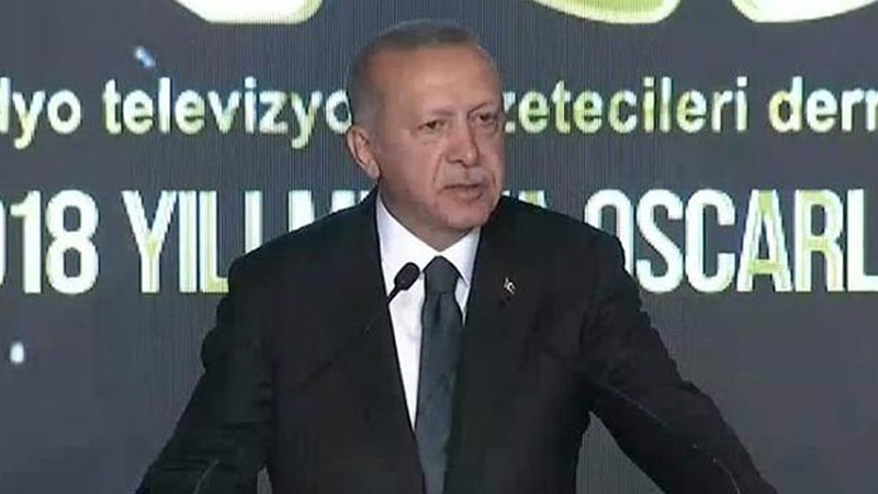 Erdoğan: Sosyal medya Gezi olaylarında provokasyon üssü olarak kullanıldı