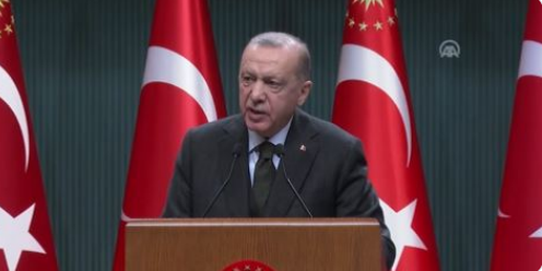 Erdoğan: Şubat ayında sarf edilecek elektriğin faturası, vatandaşlarımız lehine yapılacak yeni düzenlemeye uygun şekilde gelecektir 