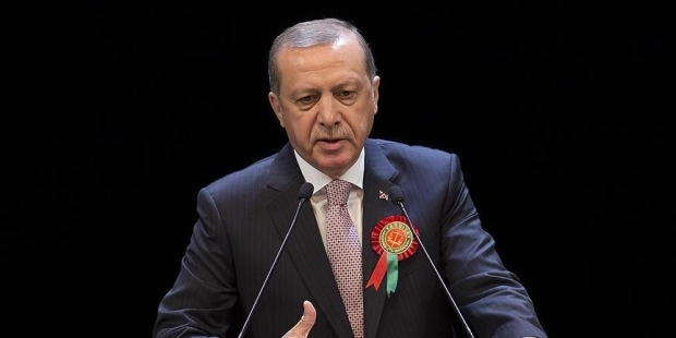 Erdoğan: Suriye'de 'Daha fazla ilerlemeyin' diyorlar!