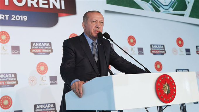 Erdoğan: Taksim Meydanı'na değişik yollardan girmek suretiyle işgal hareketi içine girdiler