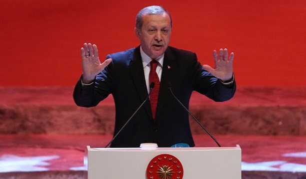 Erdoğan: Tarihimizi İngilizlerin istediği şekilde düzenlemişiz!