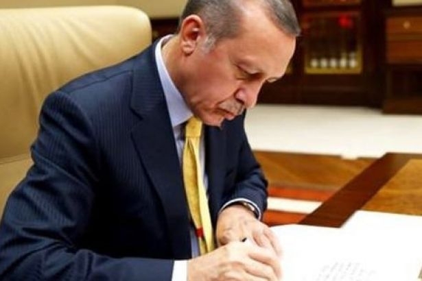 Erdoğan, TSK Personel Kanunu'nu onayladı!