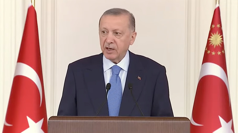 Erdoğan: Tüm toplumu ayakta tutan adalettir, adalet tüm insanlığın ortak arayışıdır