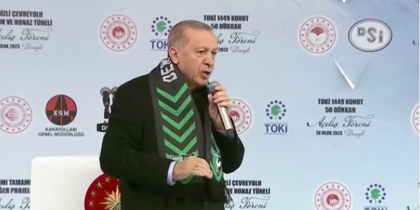 Erdoğan: Türkiye 2018 seçimleriyle yeni bir yönetim sistemine geçti, yani kronometreyi sıfırladı