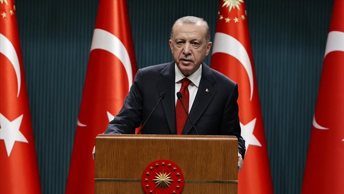 Erdoğan: Türkiye, fahiş fiyat artışlarından en az etkilenen ülkelerden biridir
