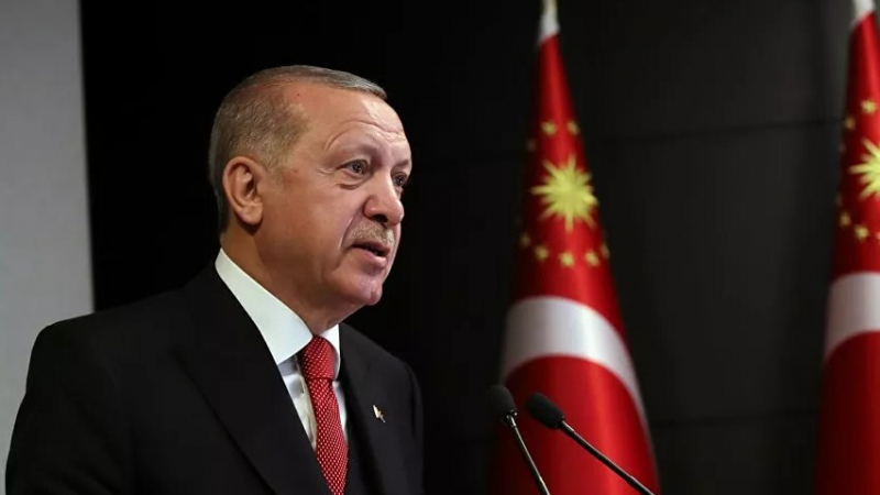 Erdoğan: Türkiye kendi ayakları üzerinde durarak gücünü göstermiştir