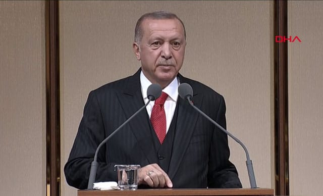 Erdoğan: Türkiye kimseden icazet almadan istediğini yapabileceğini gösterdi