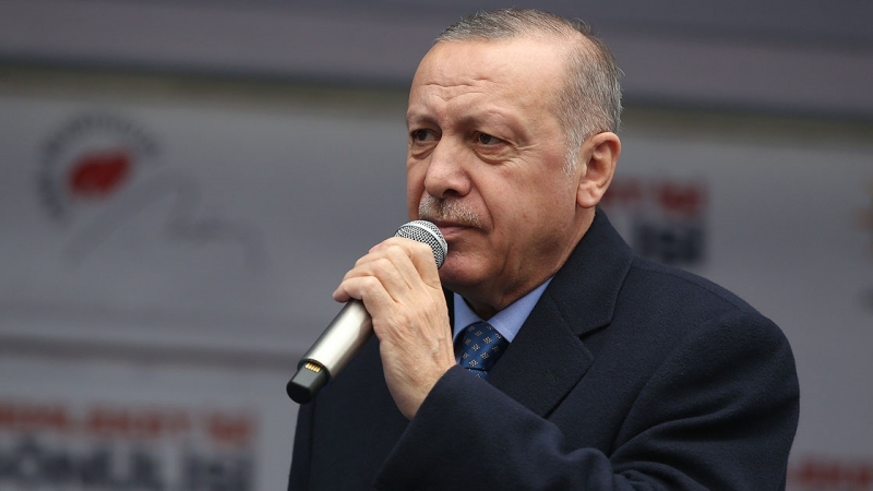 Erdoğan: Türkiye’de Kürdistan diye bir bölge var mı?