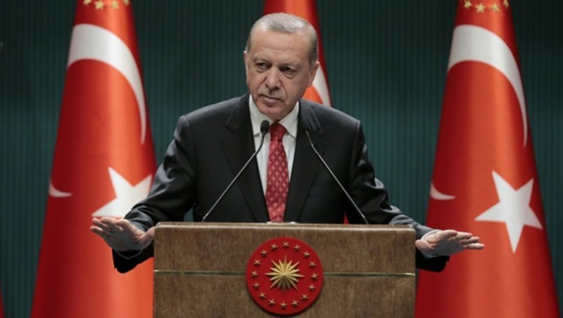 Erdoğan: Türkiye'nin diz çökmesini bekleyenleri hayal kırıklığına uğrattık