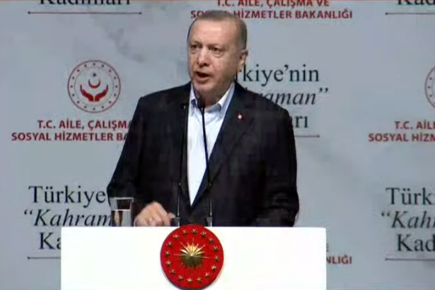 Erdoğan: Türkiye’nin Suriye topraklarını işgal amacı asla olmamıştır