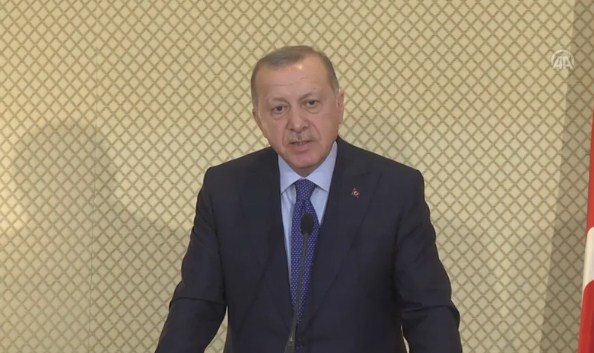 Erdoğan: Türkiye’ye karşı yaptırım hevesleri bu dönemde arttı