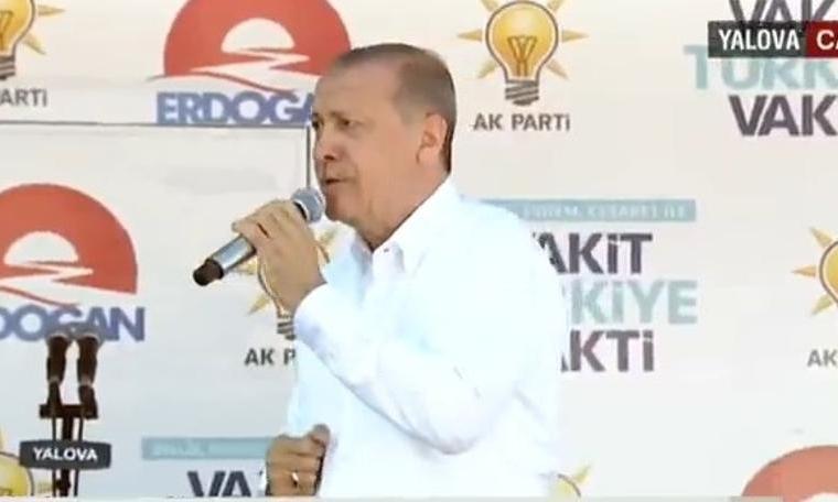 Erdoğan: Tutukludan aday olmaz, düzenleme yapacağız