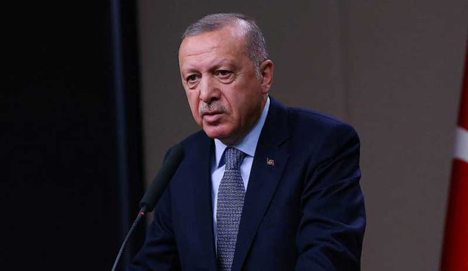 Erdoğan: Ülkelerin liderleri bu teröristlerin başlarını yanlarına alıyorlar