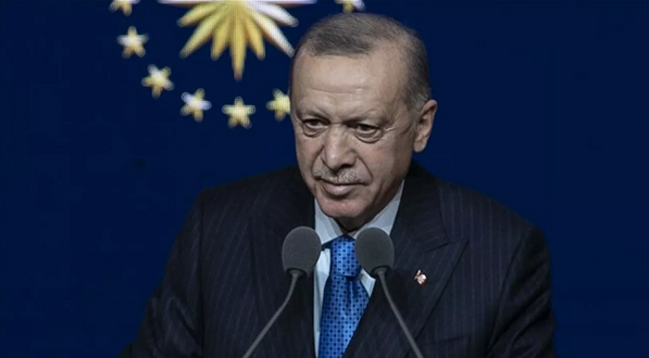Erdoğan: Ülkemiz artık dünyanın en üst ligine yükselmiştir