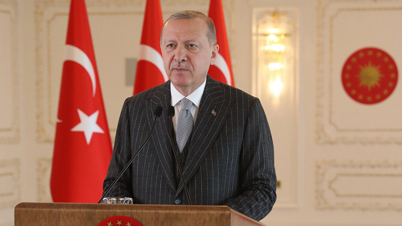 Erdoğan: Ülkemizi bu seviyeye getirmek için 18 yıl çalıştık