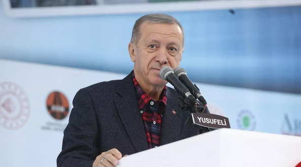 Erdoğan: Ülkemizin güvenliği nereden başlarsa oraya kadar gideriz