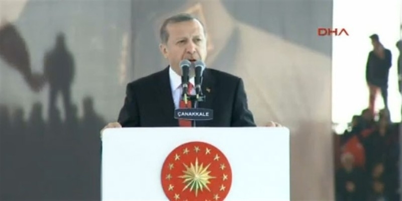 Erdoğan: Ülkenin vatan olması için şehit kanına ihtiyaç vardır!