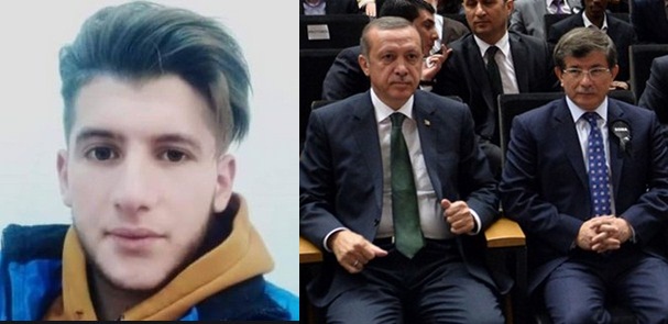 Erdoğan ve Davutoğlu'ndan polisin öldürdüğü Suriyeli gencin ailesine telefon