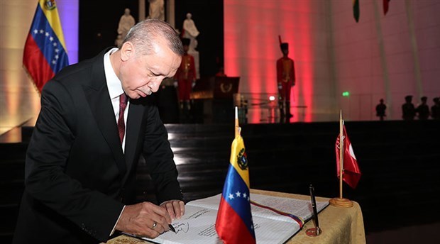 Erdoğan: Venezuela'yı ülkemizin ortağı olarak görüyorum