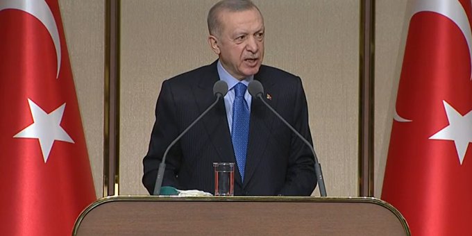 Erdoğan: Yeni kararları milletimizle paylaşacağız