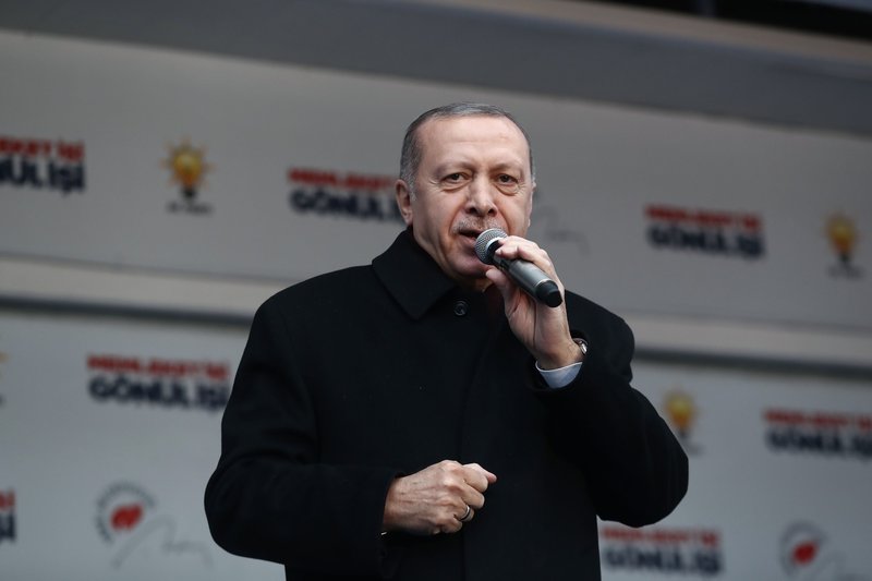 Erdoğan: Yeni Zelanda saldırganından hesap sorulmazsa biz sorarız