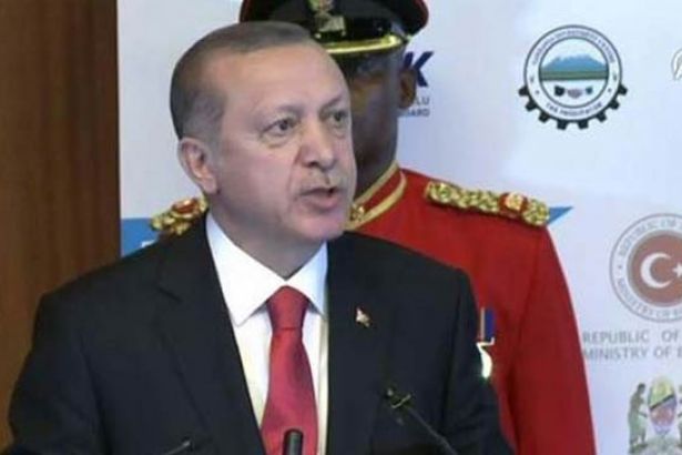 Erdoğan: Yıllarca şu Afrika Allah aşkına sömürülmedi mi?