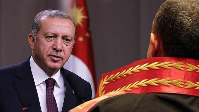 Erdoğan’a hakarete beraat kararı veren hakime sürgün