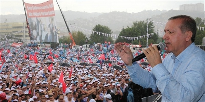 tayyip erdoğan miting