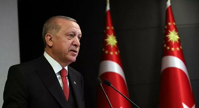 Erdoğan'dan AB liderlerine mektup: Gerginliğin müsebbibi Yunanistan ve Güney Kıbrıs