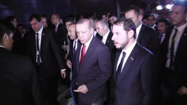Erdoğan'dan ABD'de basına kapalı yemek!