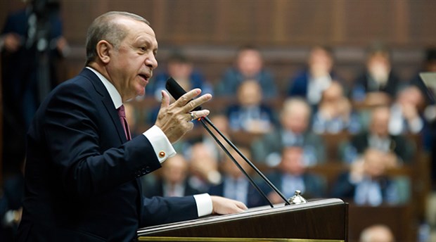 Erdoğan'dan ABD'ye Afrin tepkisi