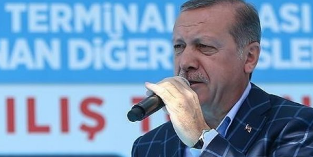 Erdoğan'dan ABD'ye YPG tepkisi!