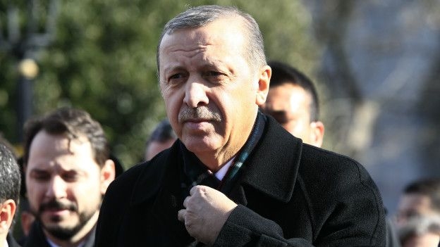 Erdoğan'dan AB'ye: Mültecileri otobüsle göndeririz!