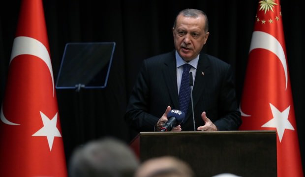 Erdoğan'dan Adnan Oktar açıklaması