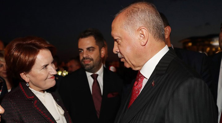 Erdoğan'dan Akşener'e 250 bin liralık tazminat davası