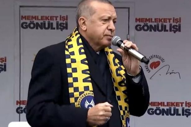 Erdoğan'dan Akşener'e: Utan utan sen ne terbiyeden muafsın ya