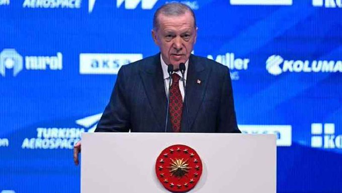 Erdoğan'dan Biden'a SİHA tepkisi: NATO'da nasıl beraberiz, nasıl böyle bir şey yapabilirsin?