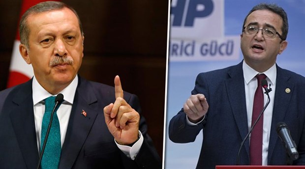 Erdoğan'dan CHP'li Tezcan'a tazminat davası